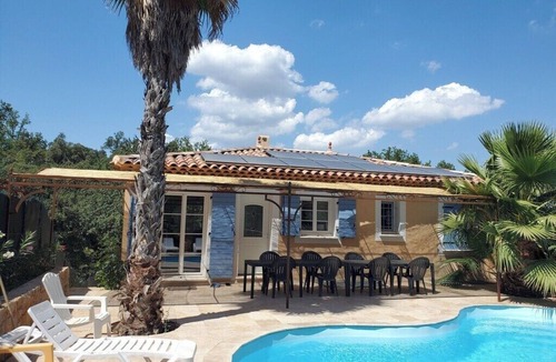 Le Thoronet Villa | Villa Azur 6 bedrooms and heated pool 20 persons