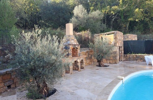 Le Thoronet Villa | Villa Azur 6 bedrooms and heated pool 20 persons