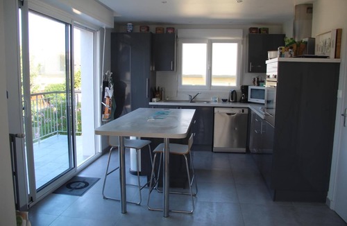 Saint-Ideuc Villa | Villa Bord de mer à 100 Mètres de la Plage - 5 Chambres et 10 Couchages