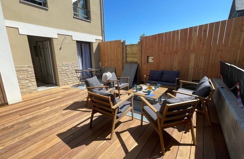 Saint-Lunaire House | Villa Calypso - Vue mer à Saint-Lunaire