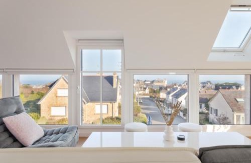 Saint-Lunaire House | Villa Calypso - Vue mer à Saint-Lunaire