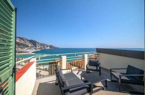 Old Town House | Villa Capodanna, au coeur de la vieille ville, maison de village avec magnifique vue sur la mer