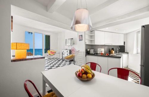Old Town House | Villa Capodanna, au coeur de la vieille ville, maison de village avec magnifique vue sur la mer