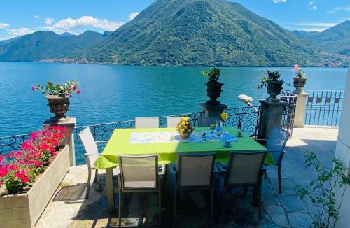Argegno Villa | Villa Celeste Lake Como - Huge Villa with view