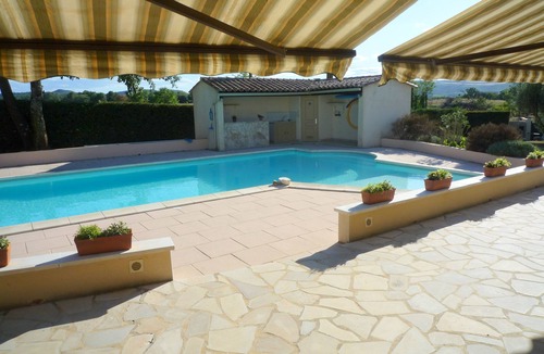 Pont-Saint-Esprit Villa | Villa Climatisée Avec Piscine Pour 4 Personnes