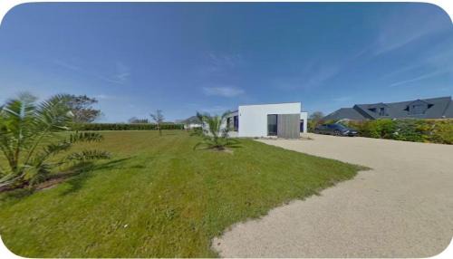 Carantec Villa | Villa Coat Kik, contemporaine et paisible