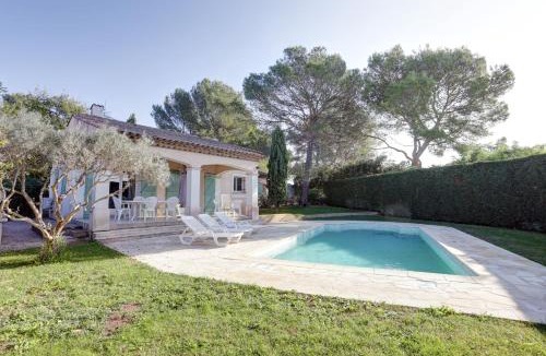 La Bouverie Villa | villa de charme, 8 pers, climatisée, piscine chauffée, calme garanti