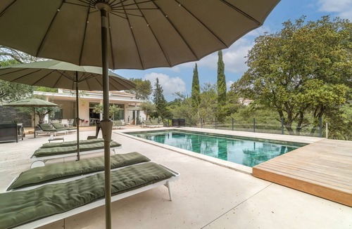 Quartier des Espesses Villa | VILLA DES TERRES WITH POOL