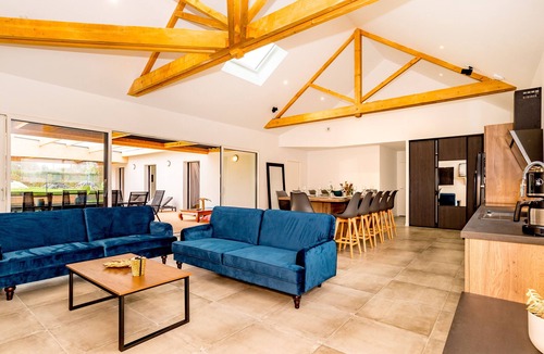 Saint-Alban House | Villa Dré Avec Piscine 15 Personnes Sur La Côte