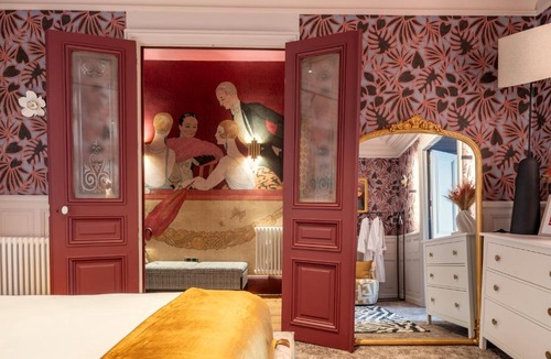 Saint Nicolas - Charles III - Ville vieille - Trois Maisons - Leopold Apartment | Villa Emilia - Suites de prestige au coeur de Nancy