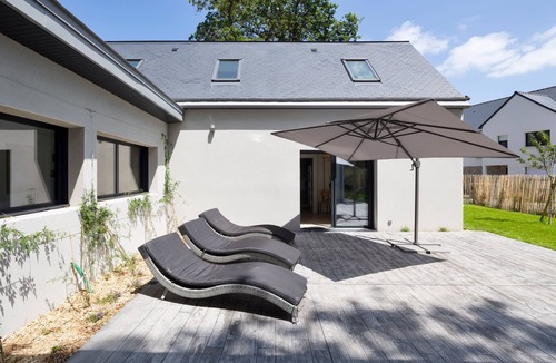 Saint-Lunaire Villa | Villa Epicure - Belle maison proche de la plage