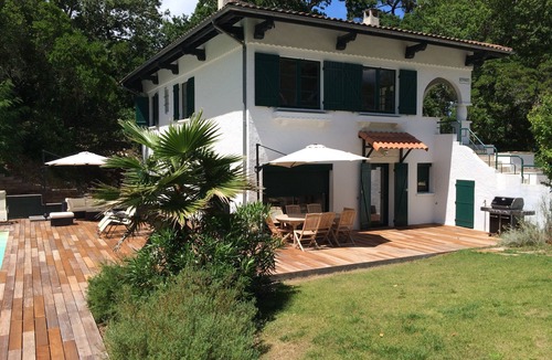 Pyla-sur-Mer Villa | VILLA familiale 5* - PYLA PLAGE 6 à 8 PERS CLIM PISC CHAUFFEE PLAGE A PIED 450M