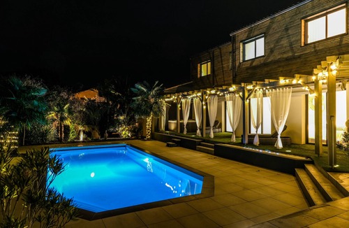 Saint Laurent de la Pree Villa | Villa Aixkeys Contemporaine Avec Grande Piscine et 5 min Plages Fouras
