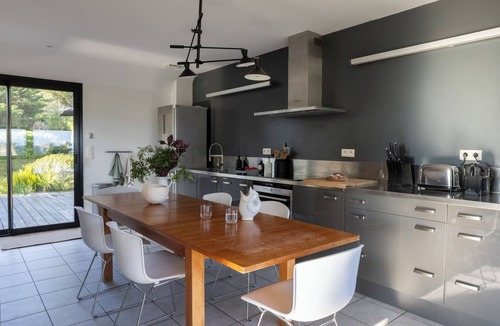 Saint-Jacut-de-la-Mer Villa | Villa Home by U sea view