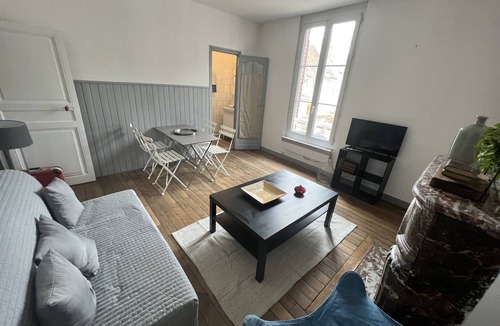 Sens Apartment | Villa Jacobins - Appart 2 pièces centre ville