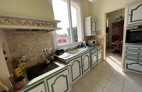 Saint-Jean-Cap-Ferrat House | Villa L'Oasis - A unique village house w/ private garden !