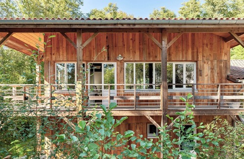 Saubion Villa | Villa 'La Cabane Du Moulin' with Private Pool, Private Terrace and Wi-Fi