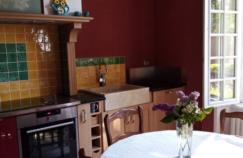 Hede House | Villa La Côte du Chat, near Saint-Malo, Dinard, and the beaches. 3-Star Furnished Apartment