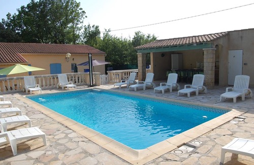 Regusse House | Villa 'La Lezardière Gorges Du Verdon' with Private Pool, Wi-Fi and Air Conditioning