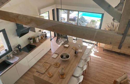 Valras-Plage Villa | Villa la tenille in Valras-plage 8 people