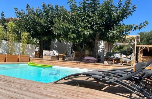 Valras-Plage Villa | Villa la tenille in Valras-plage 8 people