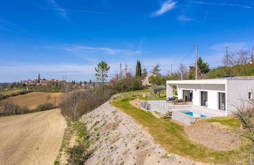 Salvagnac Villa | Villa Le Belvédère - Design & Vue Panoramique à Salvagnac