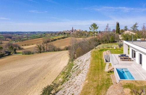 Salvagnac Villa | Villa Le Belvédère - Design & Vue Panoramique à Salvagnac
