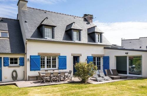 Saint-Cast-le-Guildo House | Villa Les Ebihens - private indoor pool 14 people