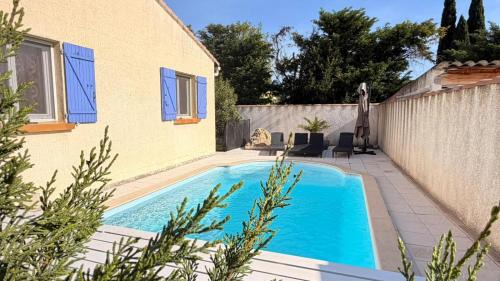 Tarascon Villa | Villa les volets bleus - piscine privée