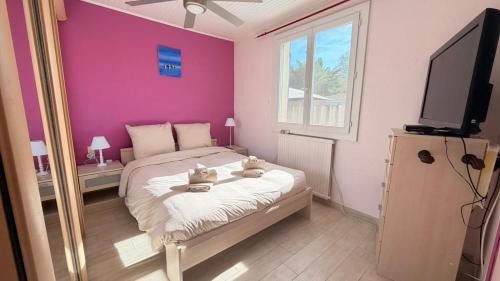Tarascon Villa | Villa les volets bleus - piscine privée