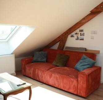Plantieres Queuleu Apartment | Villa Madeleine - Appartement très ensoleillé proche centre ville