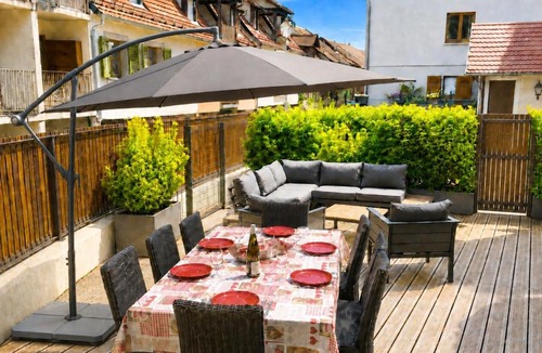 Riquewihr Apartment | Villa Maeva Riquewihr 4 Star Apartments Sauna Fitness Parking