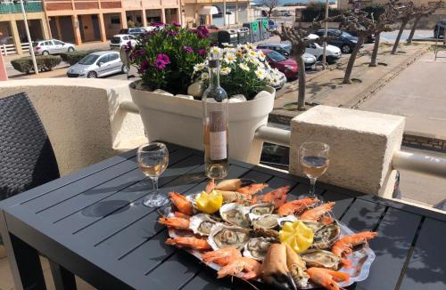 Valras-Plage Apartment | Villa Magaly T4 à 50 m de la plage et de Valras centre avec linge de lit et ménage inclus