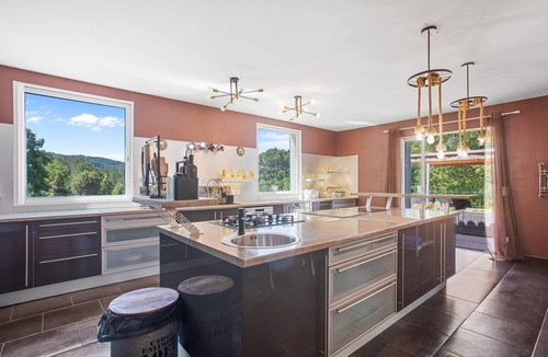 Montferrat Villa | Villa 'Magda' with Mountain View, Private Pool and Wi-Fi