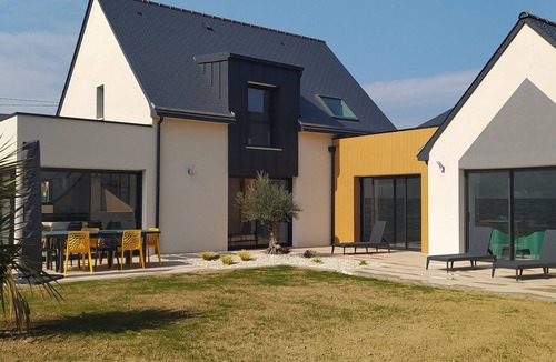 Lantic Villa | Villa "Melen" with indoor pool heated to 28° all year round