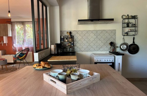 Beauzelle House | Villa Nectar ~ Garden ~ Parking ~ Air Conditioning