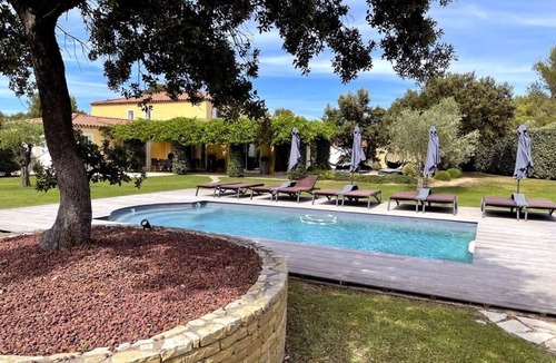 Lambesc Villa | Villa Oasis, Piscine Jacuzzi Hammam