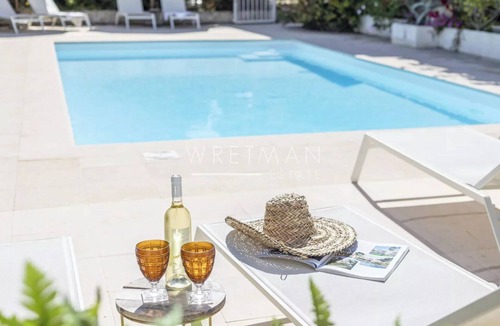 Les Issambres Villa | Villa Paradis sea view 200 m from the beach