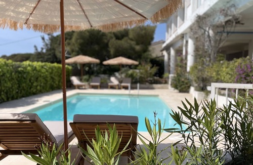 Les Issambres Villa | Villa Paradis sea view 200 m from the beach
