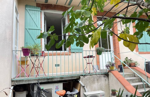 Minimes - Barriere de Paris Apartment | Villa "PIERRE" A haven of tranquility in the heart of the MInimes district