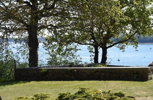 Pleurtuit Villa | VILLA PLEINE VUE BORD DE RANCE, with large garden and direct access to the Rance
