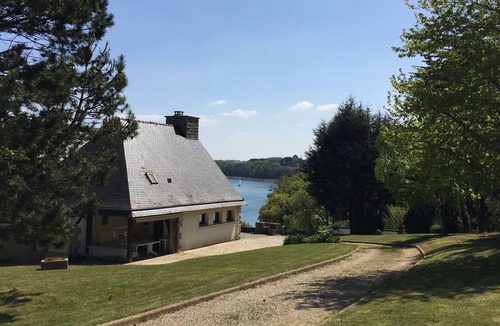 Pleurtuit Villa | VILLA PLEINE VUE BORD DE RANCE, with large garden and direct access to the Rance