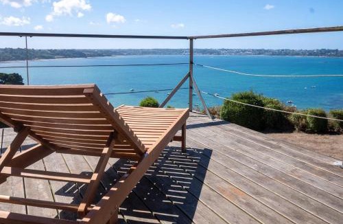 Trelevern House | villa port l epine, 4 chambres, vue mer
