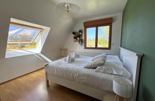 Trelevern House | villa port l epine, 4 chambres, vue mer