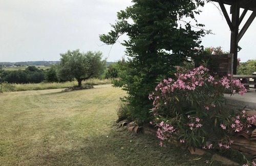 Eauze House | Villa Pountet Maison vue sur les Pyrénées Terrasse
