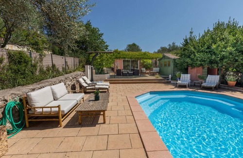 Montfort-sur-Argens House | Villa provençale climatisée avec piscine privée