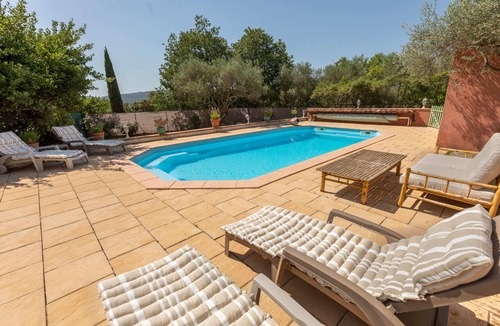 Montfort-sur-Argens House | Villa provençale climatisée avec piscine privée