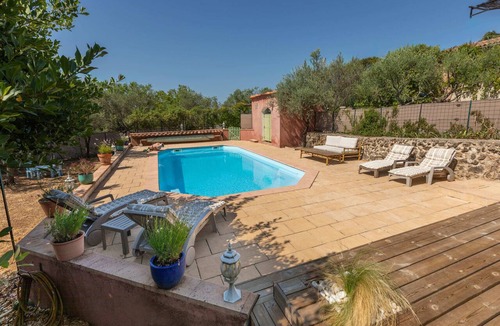 Montfort-sur-Argens House | Villa provençale climatisée avec piscine privée
