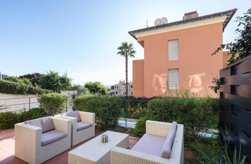 Roquebrune-Cap-Martin Apartment | Villa Rocky - Luxury 3BR Apt in Liberty Villa.Pool,Garden,WiFi