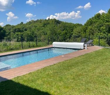 Deyme Villa | Villa spacieuse avec piscine à Deyme - 150 m²
